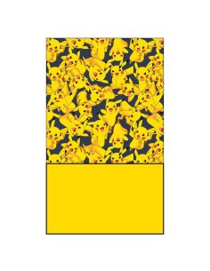 Braga cuello coralina Pikachu Pokemon i22