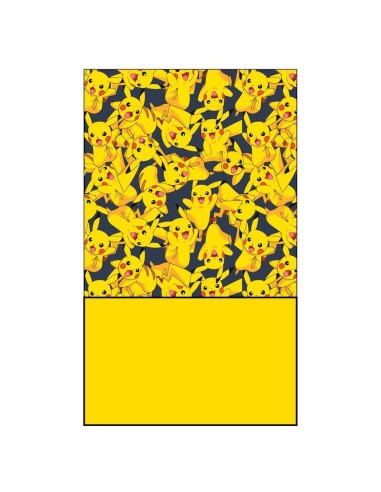 Braga cuello coralina Pikachu Pokemon i22