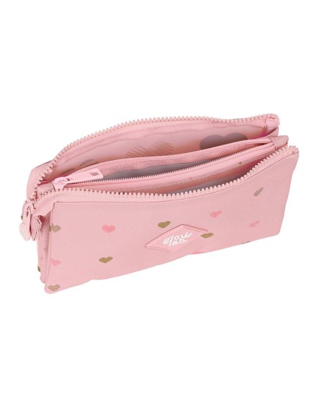 Portatodo triple Glowlab Hearts