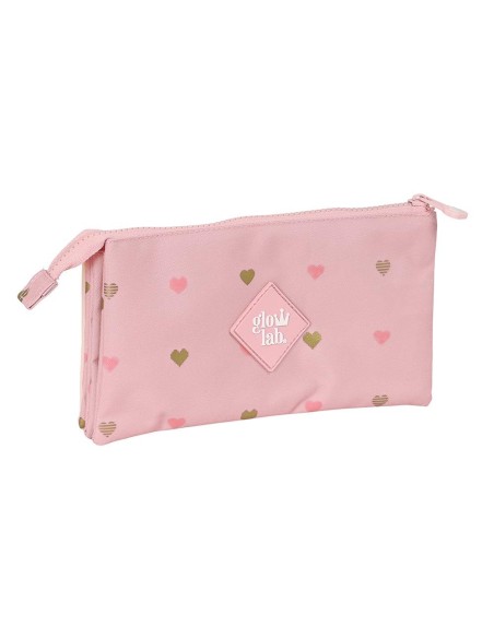 Portatodo triple Glowlab Hearts