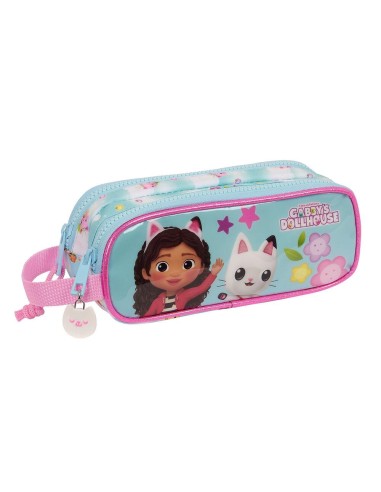 Portatodo doble La Casa de Muñecas de Gabby