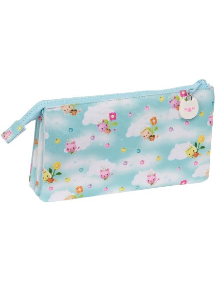 Portatodo triple La Casa de Muñecas de Gabby