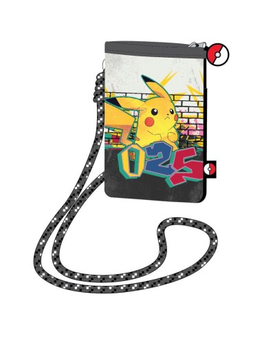 Bolso funda Smartphone Pikachu Pokemon