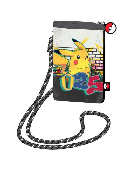 Bolso funda Smartphone Pikachu Pokemon
