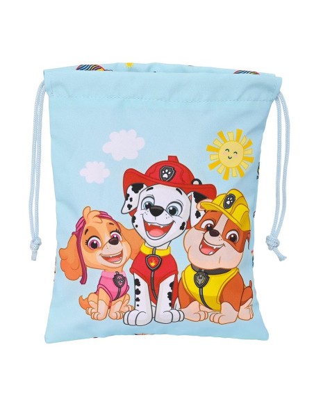 Saco merienda Patrulla Canina Sunshine