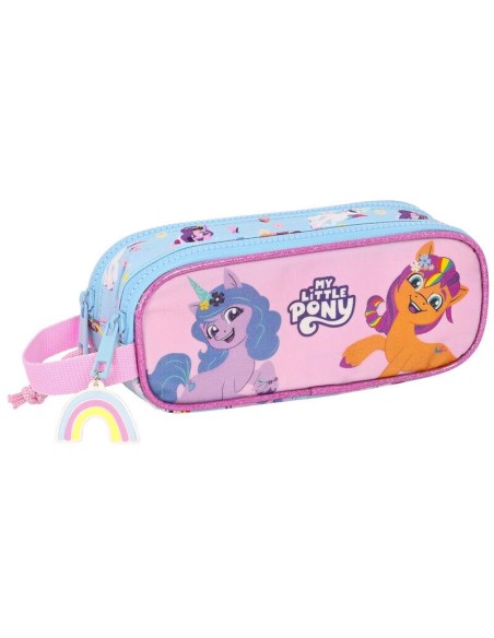 Portatodo doble My Little Pony Wild & Free