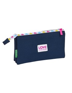 Portatodo triple Benetton Love