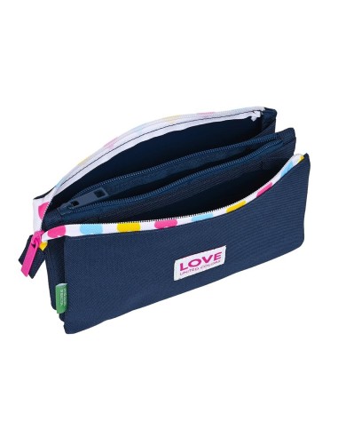 Portatodo triple Benetton Love