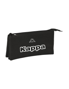 Portatodo triple Kappa Black