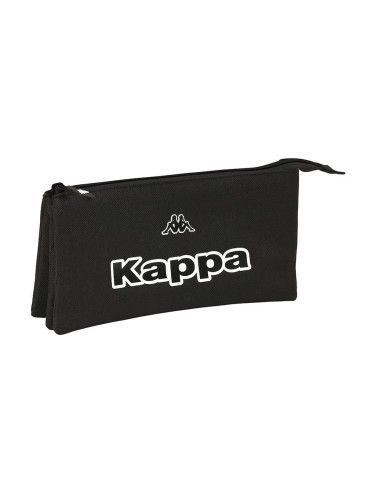 Portatodo triple Kappa Black