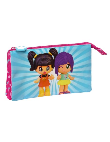 Portatodo triple Pinypon 