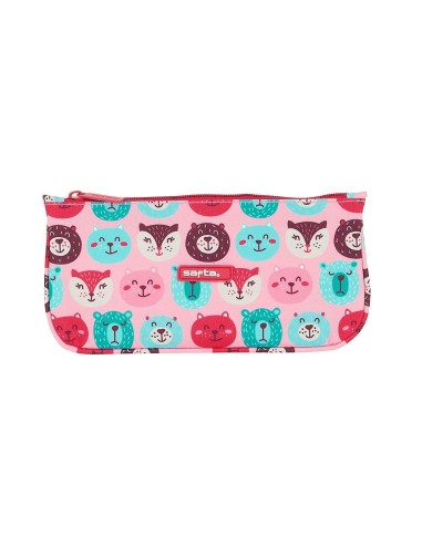 Portatodo sencillo Animalitos Fresa