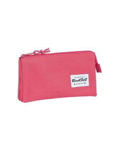 Portatodo triple Oxford fresa