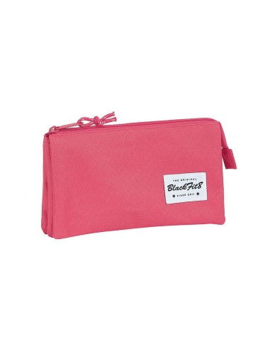 Portatodo triple Oxford fresa