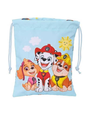 Saco merienda Patrulla Canina Sunshine