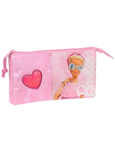 Portatodo triple Barbie Girl