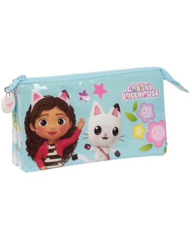 Portatodo triple La Casa de Muñecas de Gabby