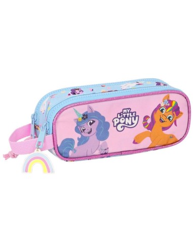 Portatodo doble My Little Pony Wild & Free
