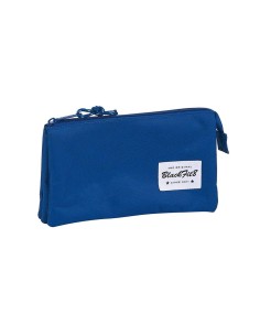 Portatodo triple Oxford marino