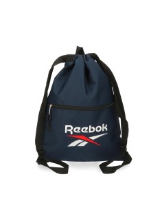 Saco gym cremallera Reebok Boston marino