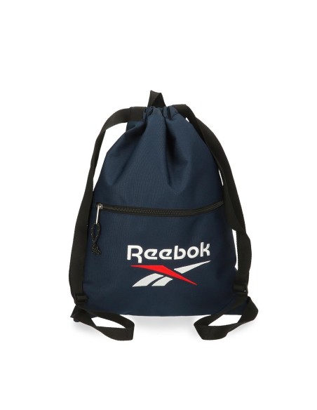 Saco gym cremallera Reebok Boston marino