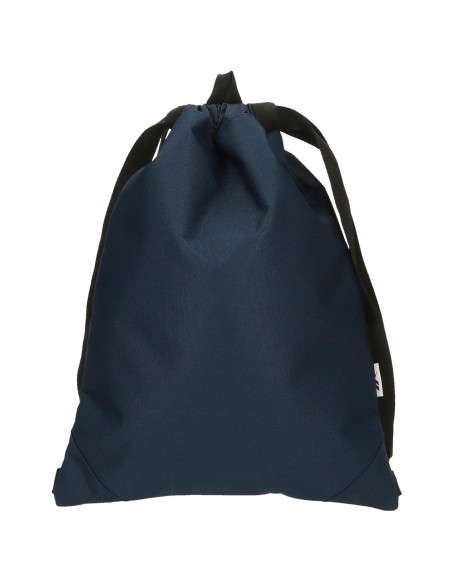 Saco gym cremallera Reebok Boston marino