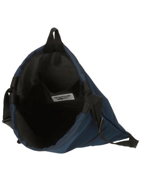 Saco gym cremallera Reebok Boston marino