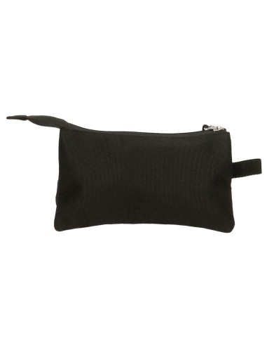 Portatodo Reebok 3 cremalleras Boston  negro