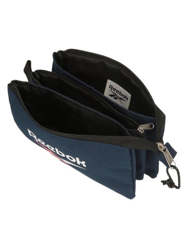 Portatodo Reebok 3 cremalleras Boston marino