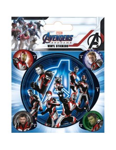 Pegatinas Vengadores set vinilos Marvel Avengers