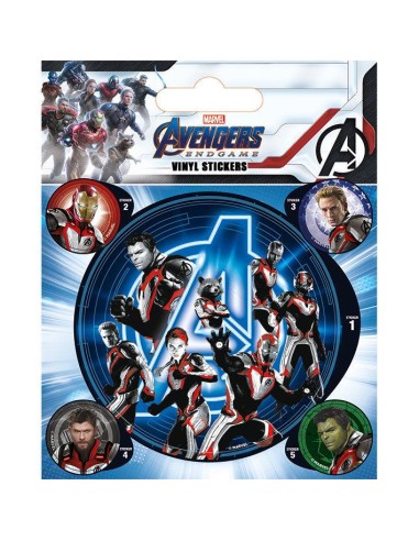 Pegatinas Vengadores set vinilos Marvel Avengers