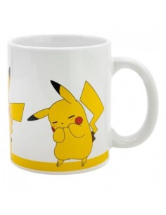 Taza cerámica 325ml Pokemon Pikachu young adult