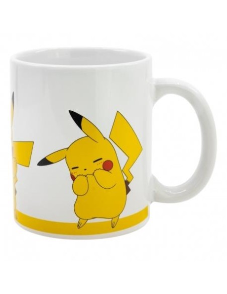 Taza cerámica 325ml Pokemon Pikachu young adult