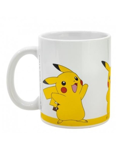 Taza cerámica 325ml Pokemon Pikachu young adult