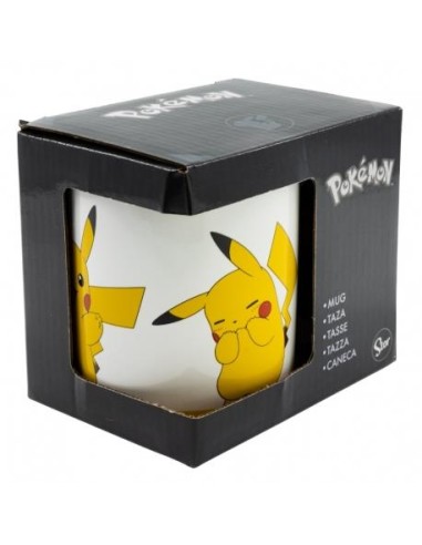 Taza cerámica 325ml Pokemon Pikachu young adult