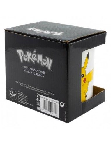 Taza cerámica 325ml Pokemon Pikachu young adult