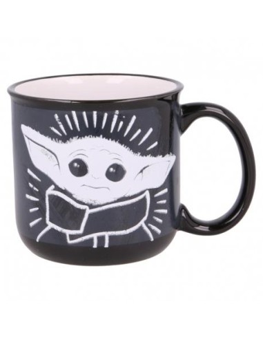 Taza cerámica 400ml Star Wars The Mandalorian 
