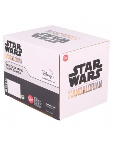 Taza cerámica 400ml Star Wars The Mandalorian 