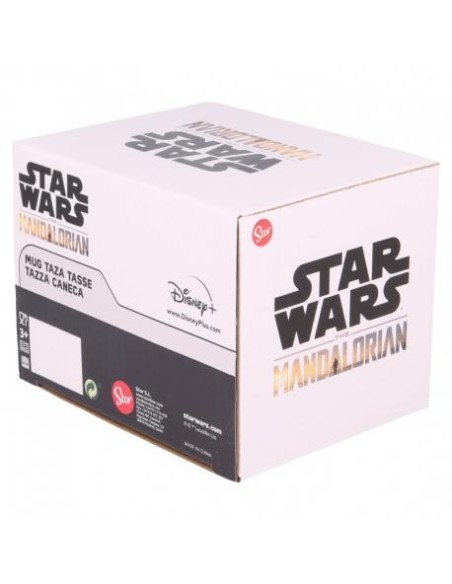 Taza cerámica 400ml Star Wars The Mandalorian 