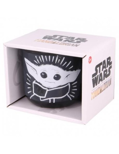 Taza cerámica 400ml Star Wars The Mandalorian 