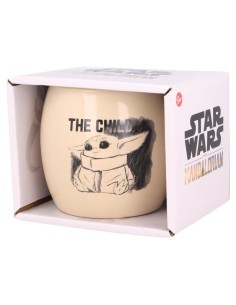 Taza cerámica Globen Yoda The Child Mandalorian 380ml
