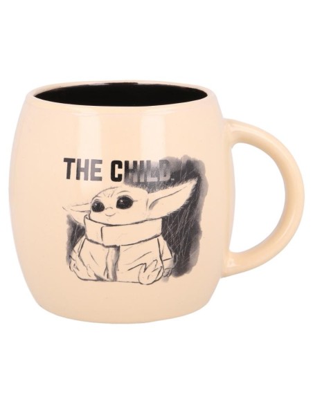 Taza cerámica Globen Yoda The Child Mandalorian 380ml