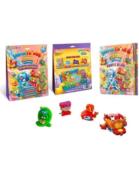 STARTERPACK SUPERTHINGS GUARDIANS OF KAZOOM