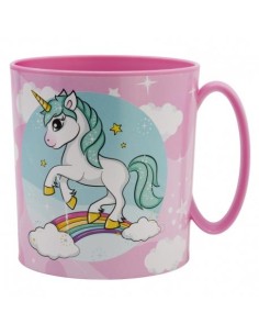Taza micro Unicornio 350ml
