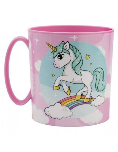 Taza micro Unicornio 350ml