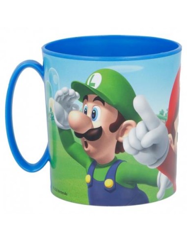Taza micro Super Mario Bros 350ml
