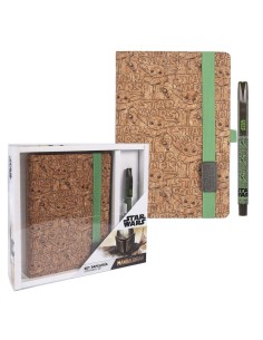 Set papeleria Yoda The Child Mandalorian Star Wars...