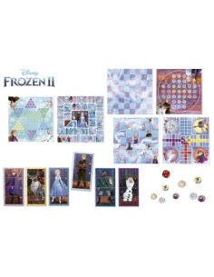 Set juegos 8 en 1 Frozen 2 Disney