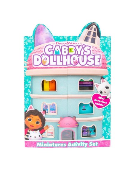 Set actividades La Casa de Muñecas de Gabby