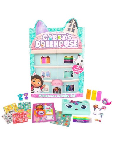 Set actividades La Casa de Muñecas de Gabby